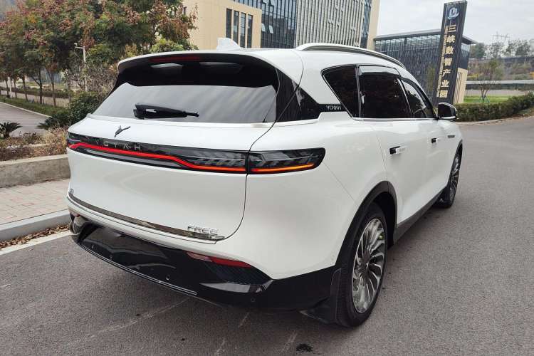 Used VOYAH FREE 2021 Two-Wheel Drive Standard Pure Electric City Edition Exterior 4
