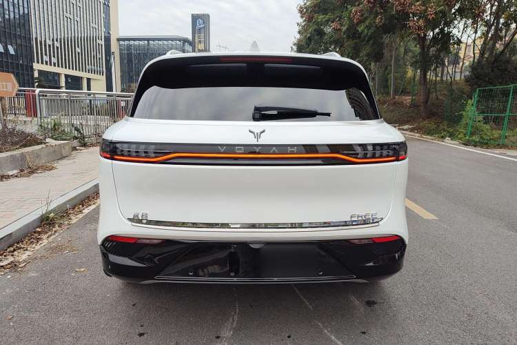 Used VOYAH FREE 2021 Two-Wheel Drive Standard Pure Electric City Edition Exterior 5
