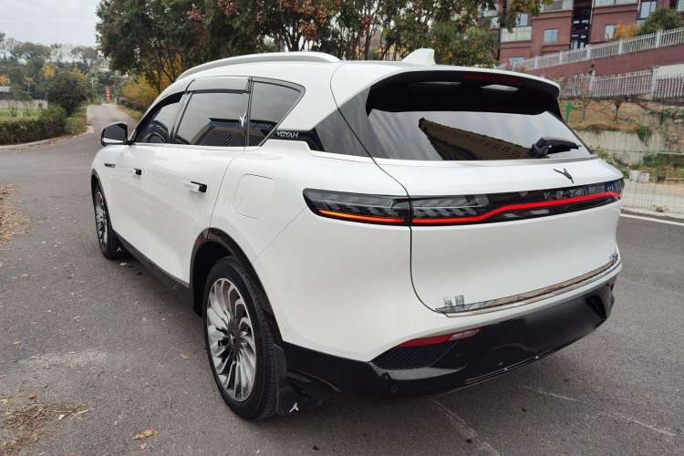 Used VOYAH FREE 2021 Two-Wheel Drive Standard Pure Electric City Edition Exterior 6