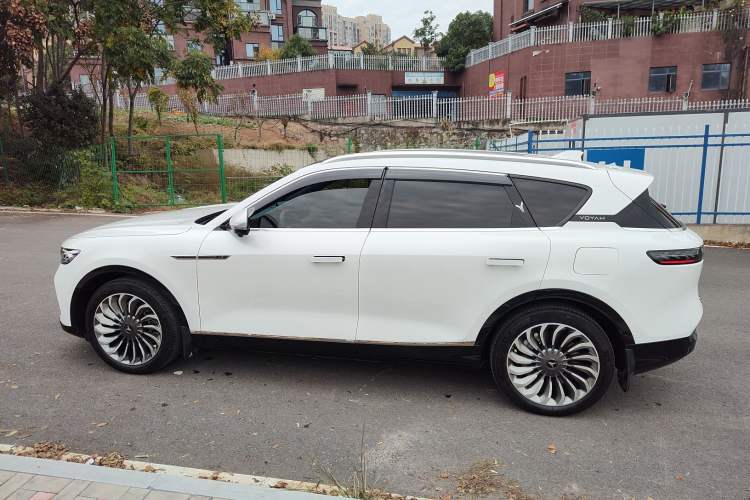 Used VOYAH FREE 2021 Two-Wheel Drive Standard Pure Electric City Edition Exterior 7