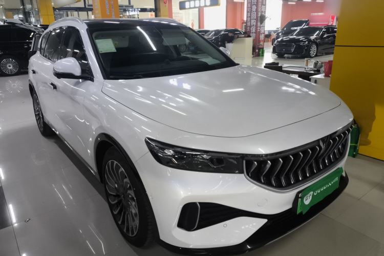 Used VOYAH FREE 2021 Two-Wheel Drive Standard Pure Electric City Edition Front Right 45 Deg