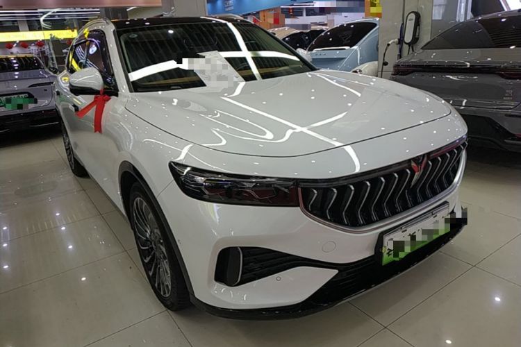 Used VOYAH FREE 2021 Four-Wheel Drive Standard Range-Extended Exclusive Luxury Package Front Right 45 Deg