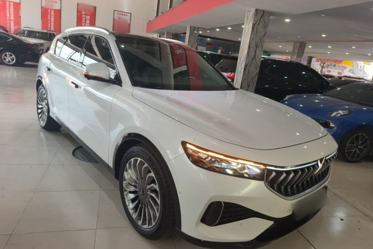 Used VOYAH FREE 2021 Four-Wheel Drive Standard All-Electric Exclusive Luxury Package Front Right 45 Deg