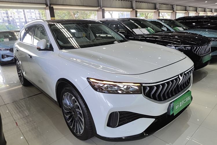 Used VOYAH FREE 2021 Four-Wheel Drive Standard Range-Extended Exclusive Luxury Package Front Right 45 Deg