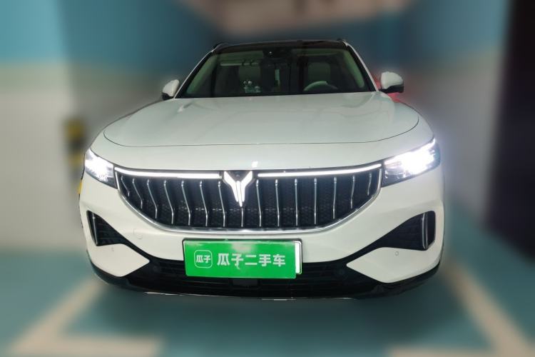 Used VOYAH FREE 2021 Two-Wheel Drive Standard Pure Electric City Edition Front