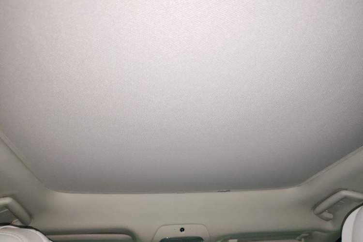 Used VOYAH FREE 2021 Two-Wheel Drive Standard Pure Electric City Edition Headliner