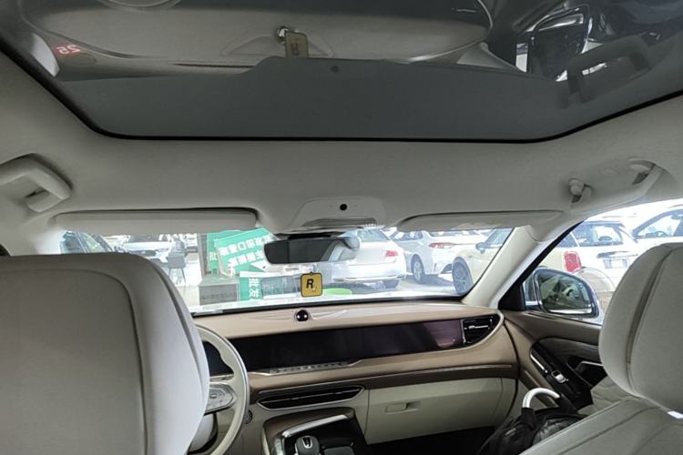 Used VOYAH FREE 2021 Four-Wheel Drive Standard Range-Extended Exclusive Luxury Package Headliner