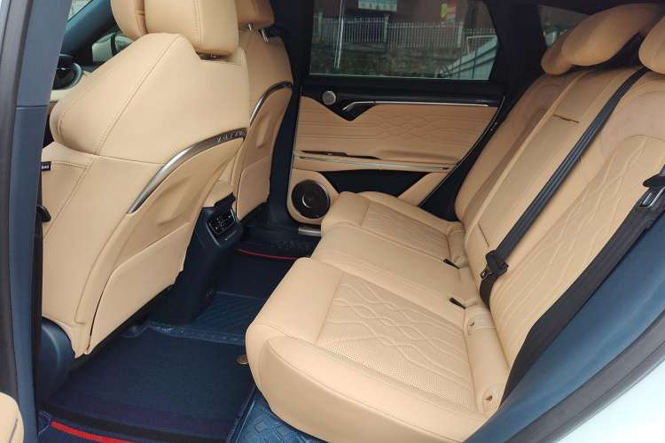 Used VOYAH FREE 2021 Two-Wheel Drive Standard Pure Electric City Edition Interior 2