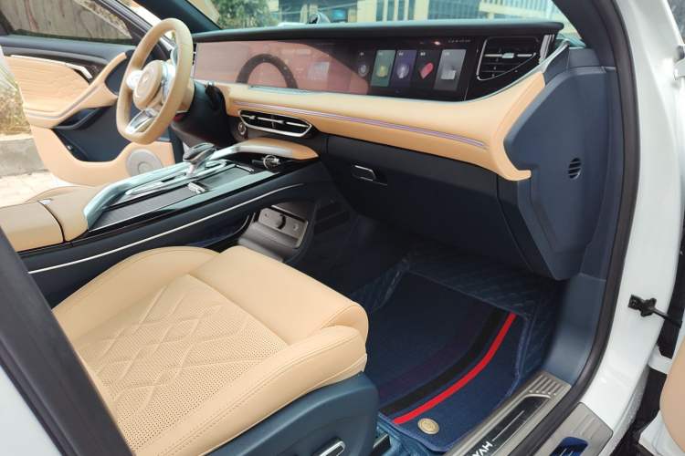 Used VOYAH FREE 2021 Two-Wheel Drive Standard Pure Electric City Edition Interior 3