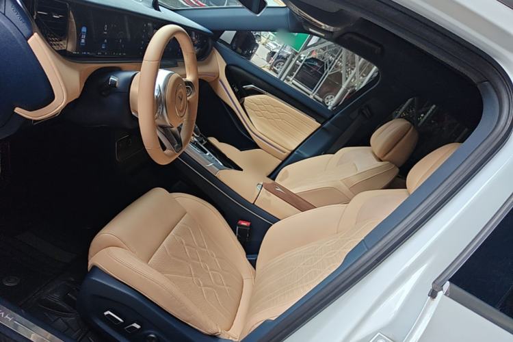 Used VOYAH FREE 2021 Four-Wheel Drive Standard Range-Extended Exclusive Luxury Package Left Front Seat
