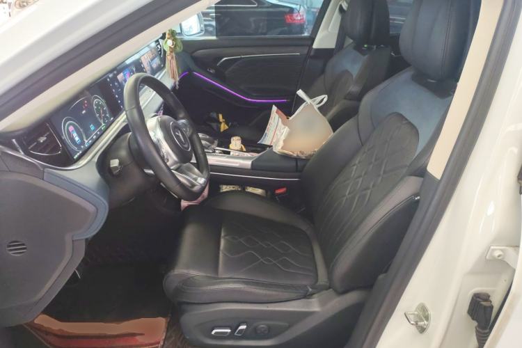 Used VOYAH FREE 2021 Four-Wheel Drive Standard Range-Extended Exclusive Luxury Package Left Front Seat