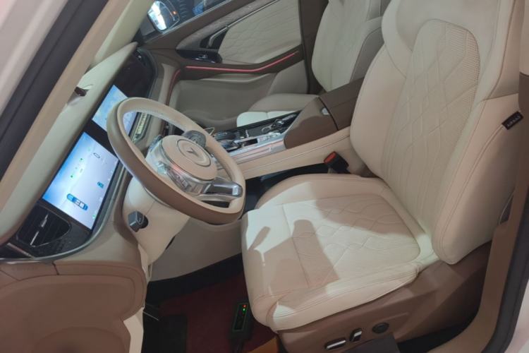Used VOYAH FREE 2021 Four-Wheel Drive Standard All-Electric Exclusive Luxury Package Left Front Seat