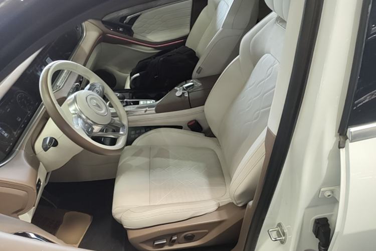 Used VOYAH FREE 2021 Four-Wheel Drive Standard Range-Extended Exclusive Luxury Package Left Front Seat