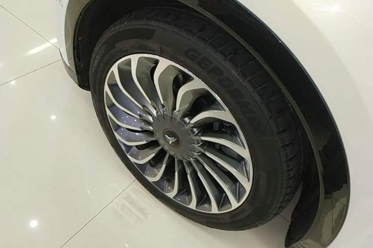 Used VOYAH FREE 2021 Four-Wheel Drive Standard Range-Extended Exclusive Luxury Package Left Front Wheel Hub