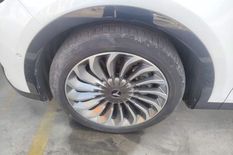 Used VOYAH FREE 2021 Four-Wheel Drive Standard Range-Extended Exclusive Luxury Package Left Front Wheel Hub