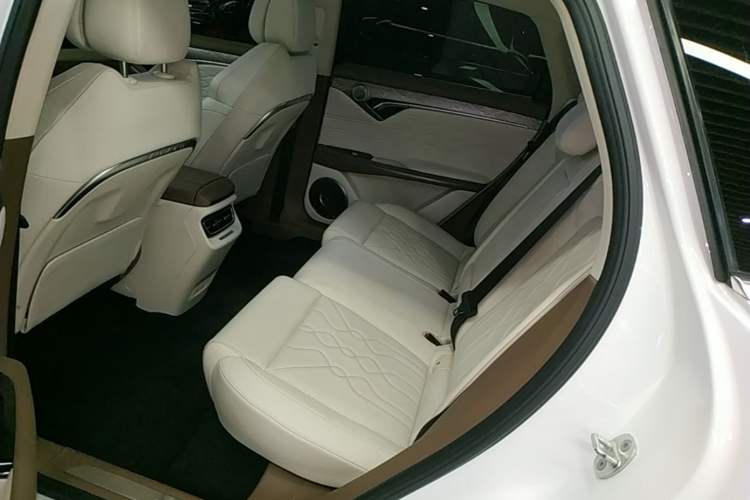 Used VOYAH FREE 2021 Four-Wheel Drive Standard Range-Extended Exclusive Luxury Package Left Rear Seat