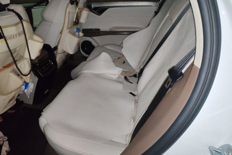 Used VOYAH FREE 2021 Two-Wheel Drive Standard Pure Electric City Edition Left Rear Seat