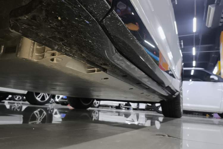 Used VOYAH FREE 2021 Two-Wheel Drive Standard Pure Electric City Edition Left Side Sill
