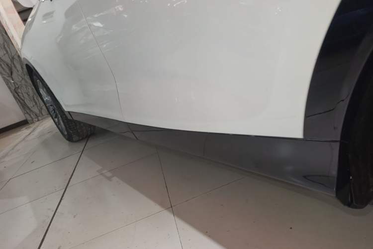 Used VOYAH FREE 2021 Four-Wheel Drive Standard All-Electric Exclusive Luxury Package Left Side Sill