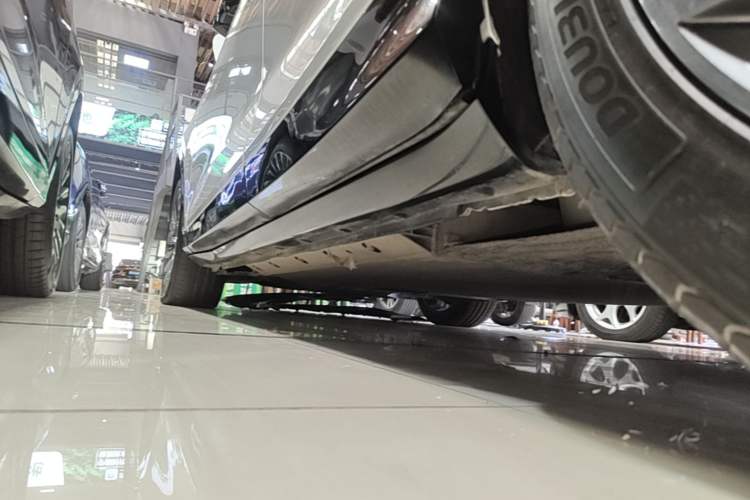Used VOYAH FREE 2021 Four-Wheel Drive Standard Range-Extended Exclusive Luxury Package Left Side Sill