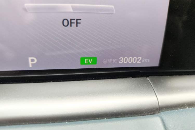 Used VOYAH FREE 2021 Four-Wheel Drive Standard Range-Extended Exclusive Luxury Package Odometer Close Up