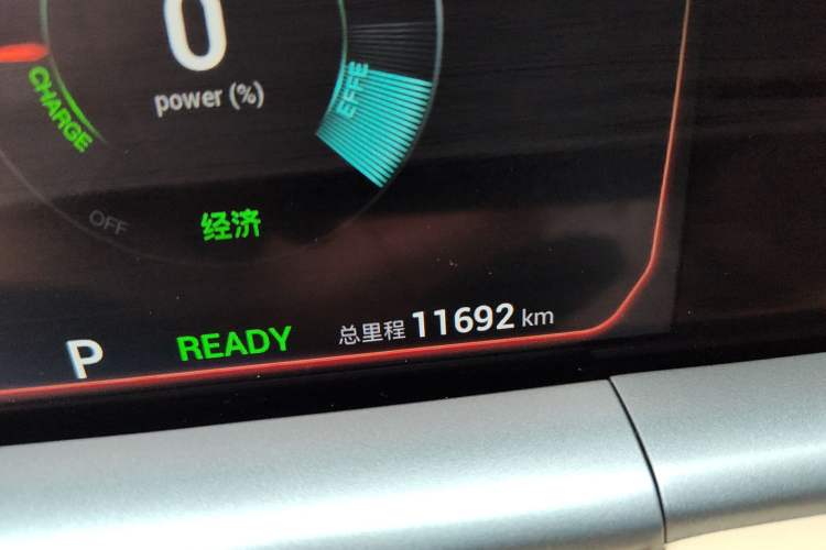 Used VOYAH FREE 2021 Two-Wheel Drive Standard Pure Electric City Edition Odometer Close Up