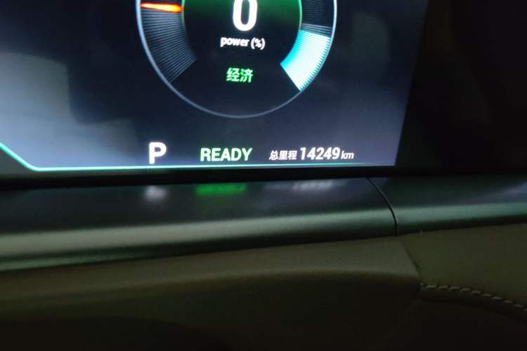 Used VOYAH FREE 2021 Two-Wheel Drive Standard Pure Electric City Edition Odometer Close Up