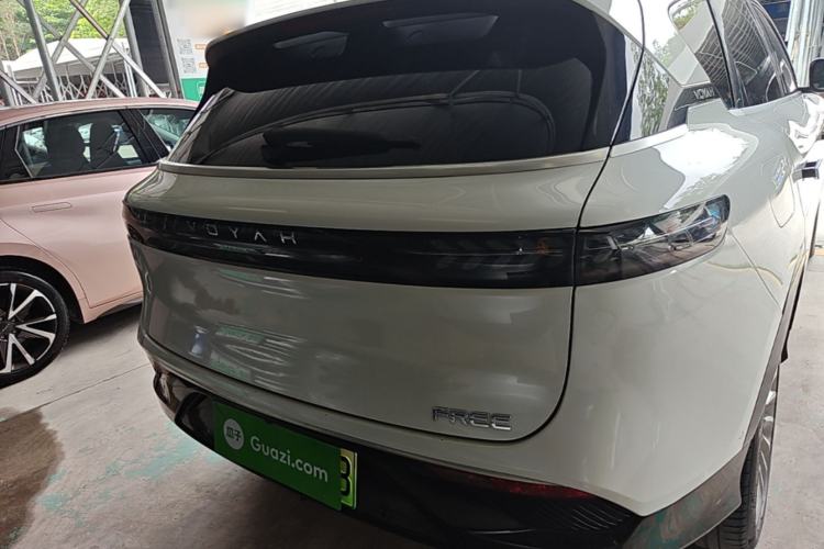 Used VOYAH FREE 2021 Four-Wheel Drive Standard Range-Extended Exclusive Luxury Package Rear