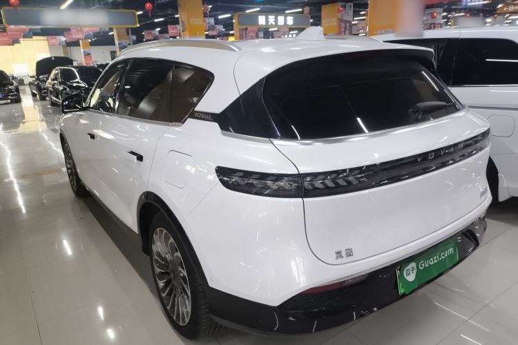 Used VOYAH FREE 2021 Two-Wheel Drive Standard Pure Electric City Edition Rear Left 45 Deg