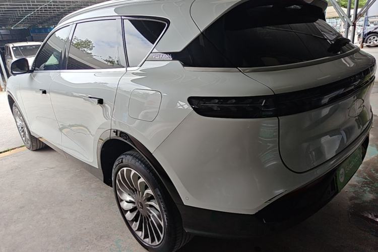 Used VOYAH FREE 2021 Four-Wheel Drive Standard Range-Extended Exclusive Luxury Package Rear Left 45 Deg
