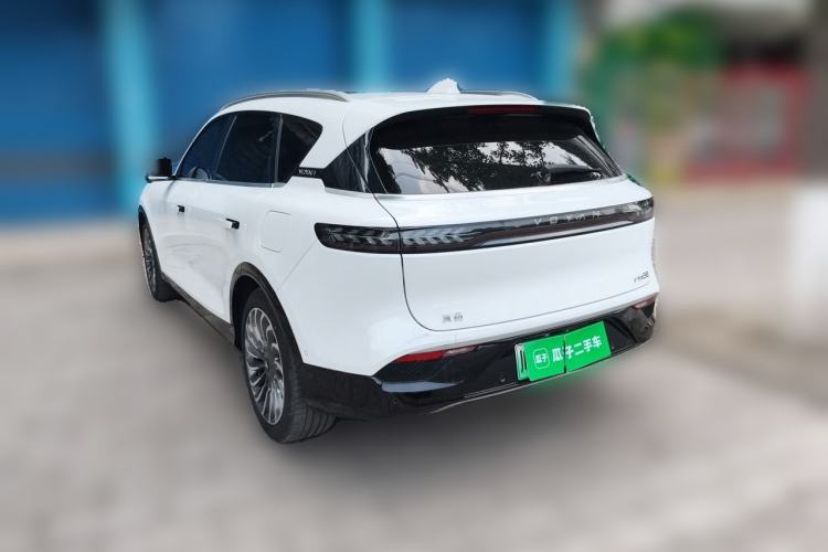 Used VOYAH FREE 2021 Four-Wheel Drive Standard Range-Extended Exclusive Luxury Package Rear Left 45 Deg