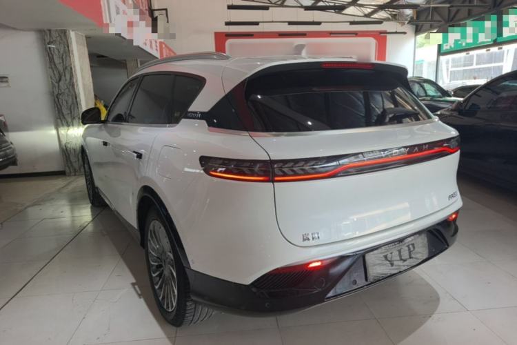 Used VOYAH FREE 2021 Four-Wheel Drive Standard All-Electric Exclusive Luxury Package Rear Left 45 Deg