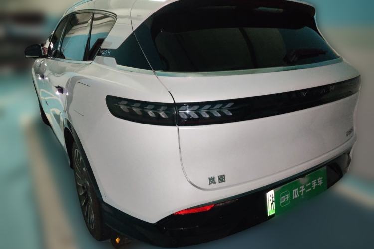 Used VOYAH FREE 2021 Two-Wheel Drive Standard Pure Electric City Edition Rear Left 45 Deg