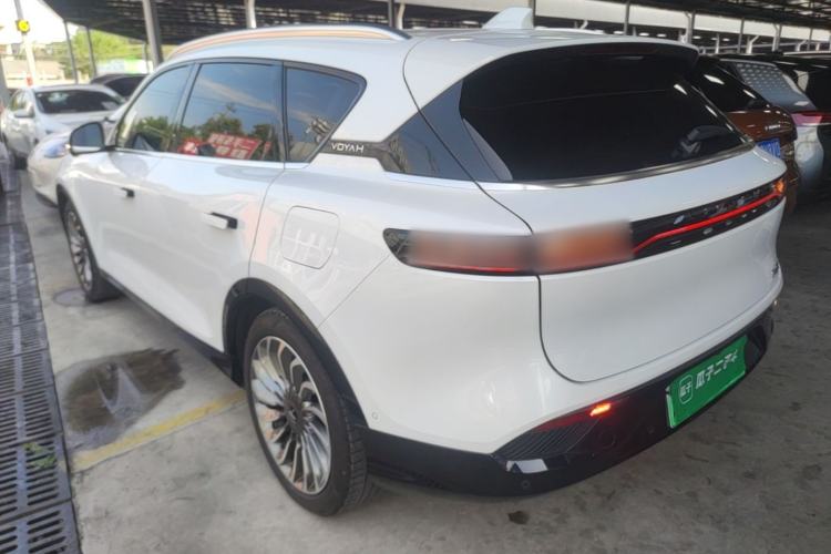 Used VOYAH FREE 2021 Four-Wheel Drive Standard Range-Extended Exclusive Luxury Package Rear Left 45 Deg