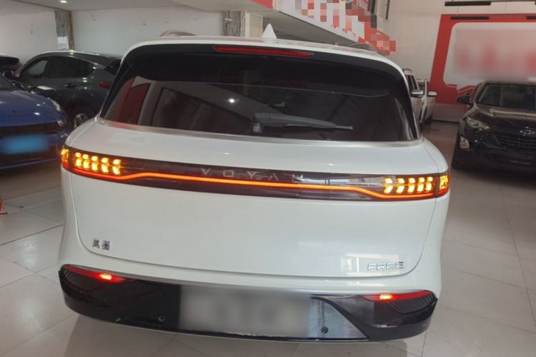 Used VOYAH FREE 2021 Four-Wheel Drive Standard All-Electric Exclusive Luxury Package Rear