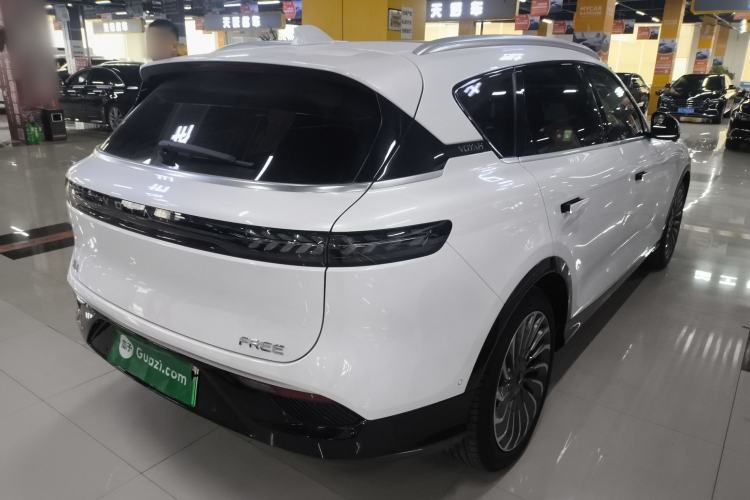 Used VOYAH FREE 2021 Two-Wheel Drive Standard Pure Electric City Edition Rear Right 45 Deg
