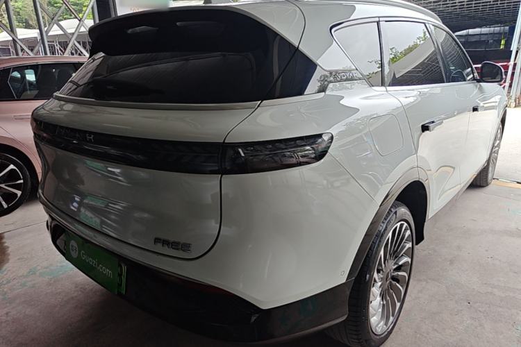 Used VOYAH FREE 2021 Four-Wheel Drive Standard Range-Extended Exclusive Luxury Package Rear Right 45 Deg