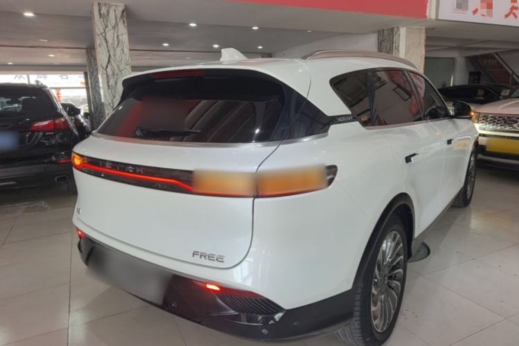 Used VOYAH FREE 2021 Four-Wheel Drive Standard All-Electric Exclusive Luxury Package Rear Right 45 Deg