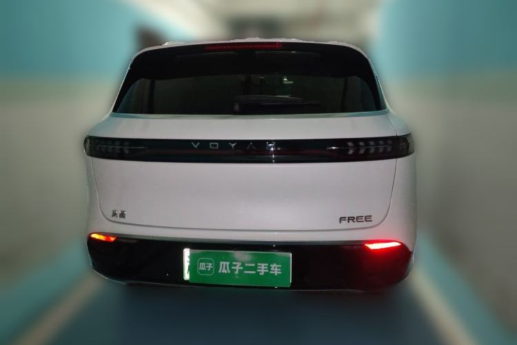 Used VOYAH FREE 2021 Two-Wheel Drive Standard Pure Electric City Edition Rear