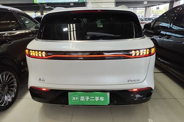 Used VOYAH FREE 2021 Four-Wheel Drive Standard Range-Extended Exclusive Luxury Package Rear