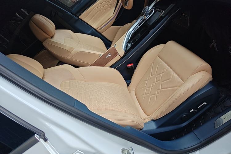 Used VOYAH FREE 2021 Four-Wheel Drive Standard Range-Extended Exclusive Luxury Package Right Front Seat