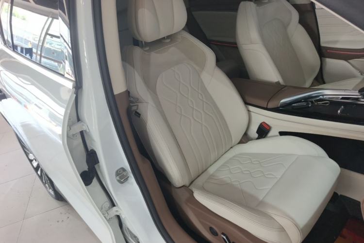 Used VOYAH FREE 2021 Four-Wheel Drive Standard All-Electric Exclusive Luxury Package Right Front Seat