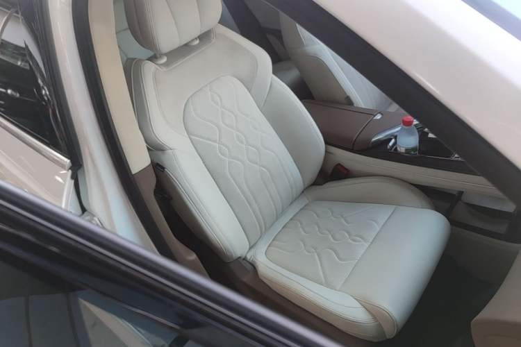 Used VOYAH FREE 2021 Four-Wheel Drive Standard Range-Extended Exclusive Luxury Package Right Front Seat