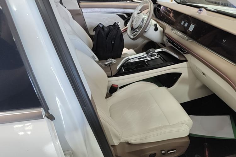 Used VOYAH FREE 2021 Four-Wheel Drive Standard Range-Extended Exclusive Luxury Package Right Front Seat