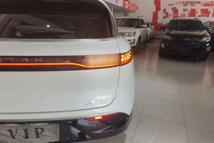 Used VOYAH FREE 2021 Four-Wheel Drive Standard All-Electric Exclusive Luxury Package Right Rear Taillight