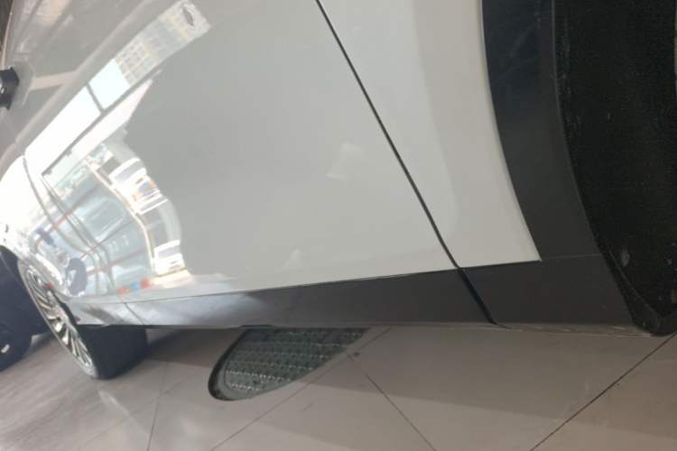 Used VOYAH FREE 2021 Four-Wheel Drive Standard All-Electric Exclusive Luxury Package Right Side Sill