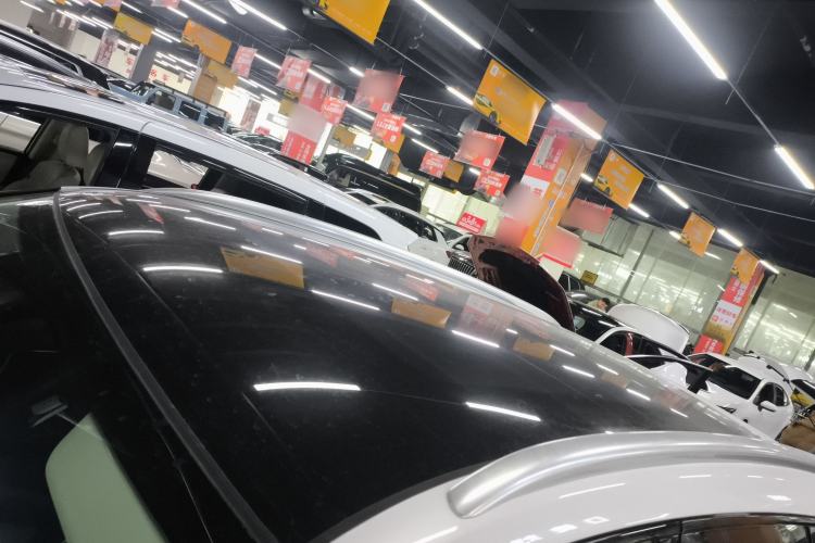 Used VOYAH FREE 2021 Two-Wheel Drive Standard Pure Electric City Edition Roof