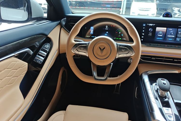 Used VOYAH FREE 2021 Four-Wheel Drive Standard Range-Extended Exclusive Luxury Package Steering Wheel