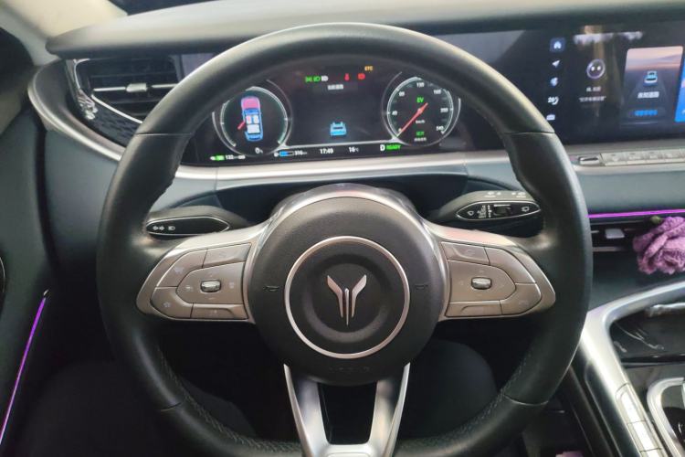 Used VOYAH FREE 2021 Four-Wheel Drive Standard Range-Extended Exclusive Luxury Package Steering Wheel