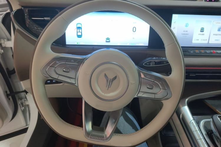 Used VOYAH FREE 2021 Four-Wheel Drive Standard All-Electric Exclusive Luxury Package Steering Wheel